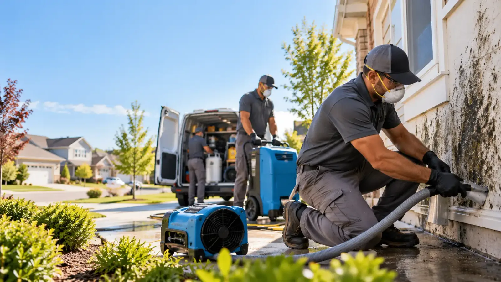 Mold Remediation in Homer, OH