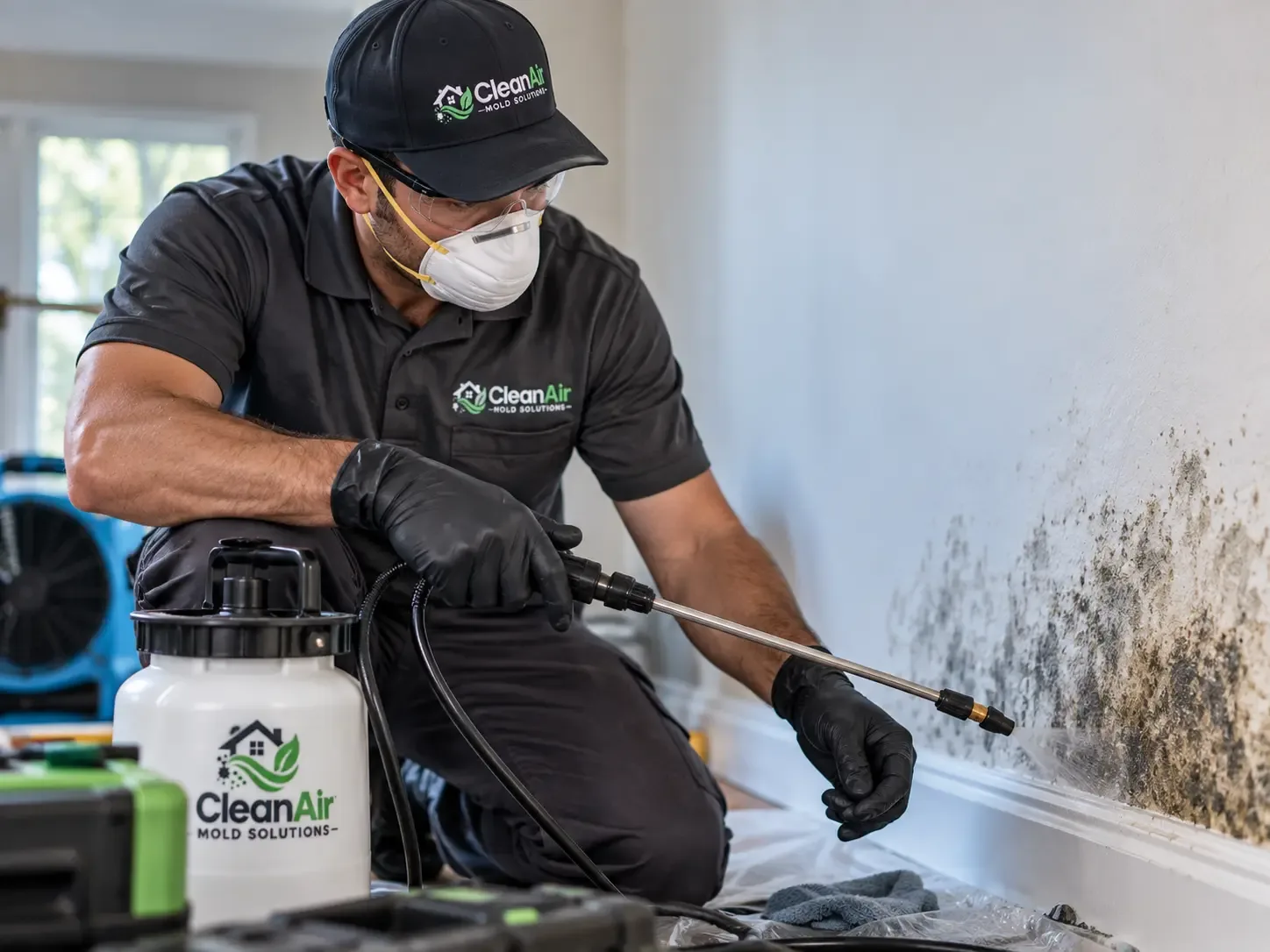Why choose Mold Remediation in Homer, OH
